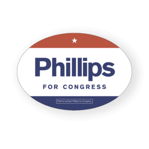 Phillips for Congress car magnet