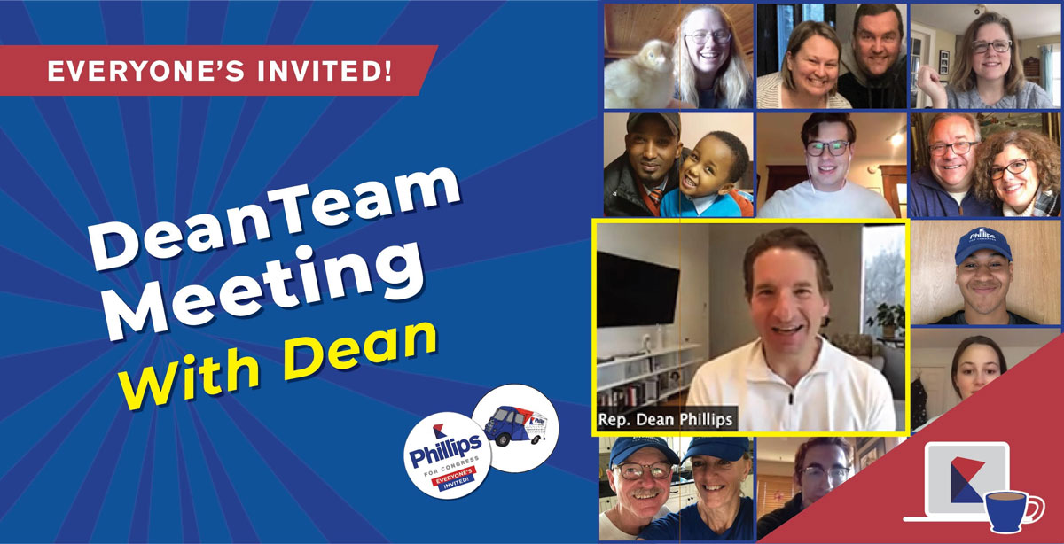 June 2020 DeanTeam meeting invitation