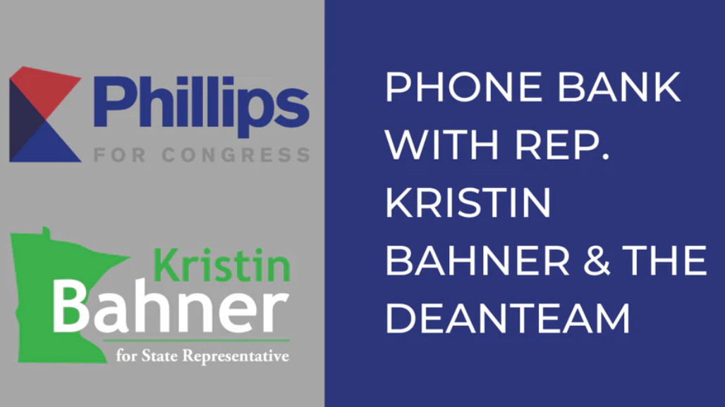 Kristin Bahner coordinated phone bank