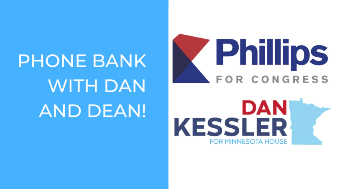 Dan Kessler coordinated phone bank