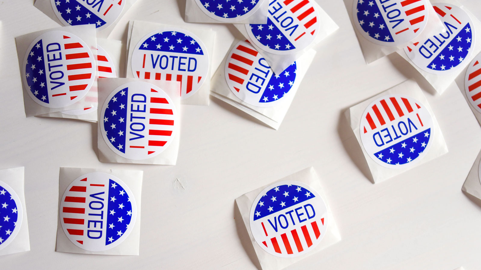 I Voted stickers