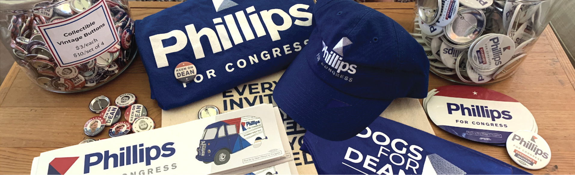 Merch Form Phillips for Congress