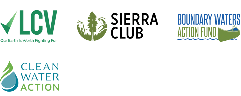 Environmental conservation group endorsements for Dean Phillips