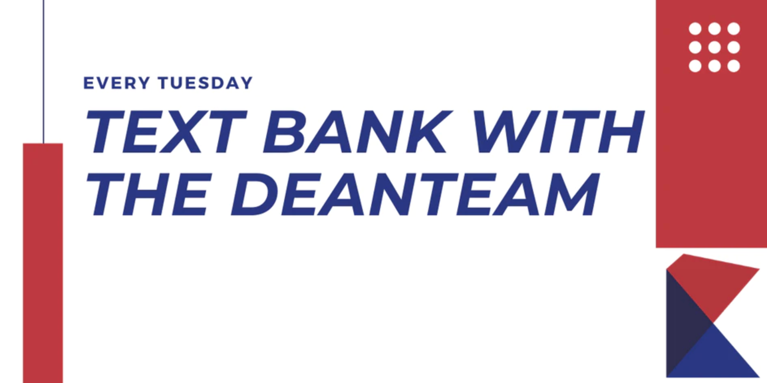 text bank for Dean Phillips