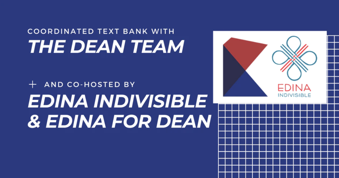 Edina text bank for Dean