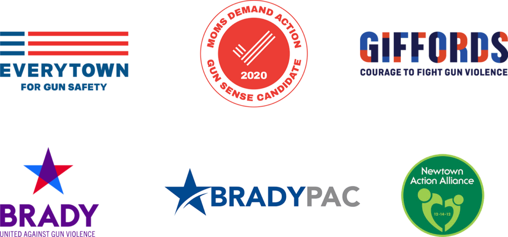 Gun violence prevention organizations endorsing Dean Phillips