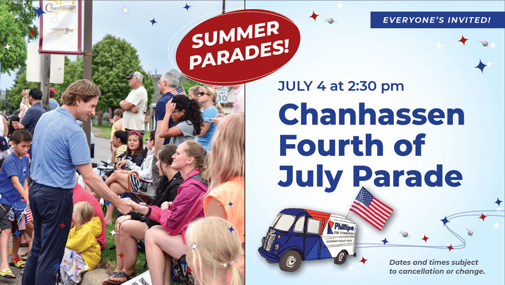 Chanhassen Parade Phillips for Congress