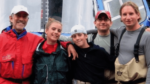 Dean stands with Eddie Phillips (dad), Hutton (sister), and Jay and Tyler (brothers). Eddie Phillips (dad), Hutton (sister), Jay and Tyler (brothers), and Dean